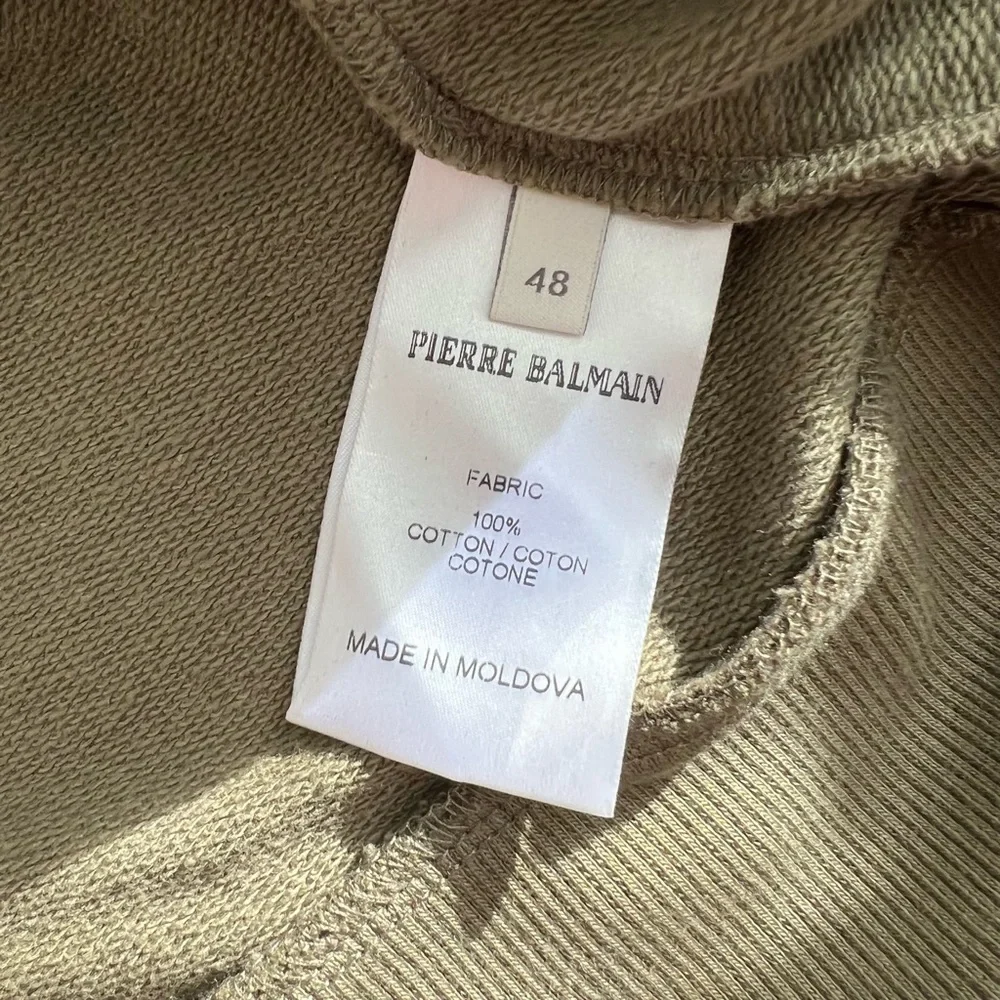 Pierre Balmain Tiger Print sweatshirt - Picture 5 of 8